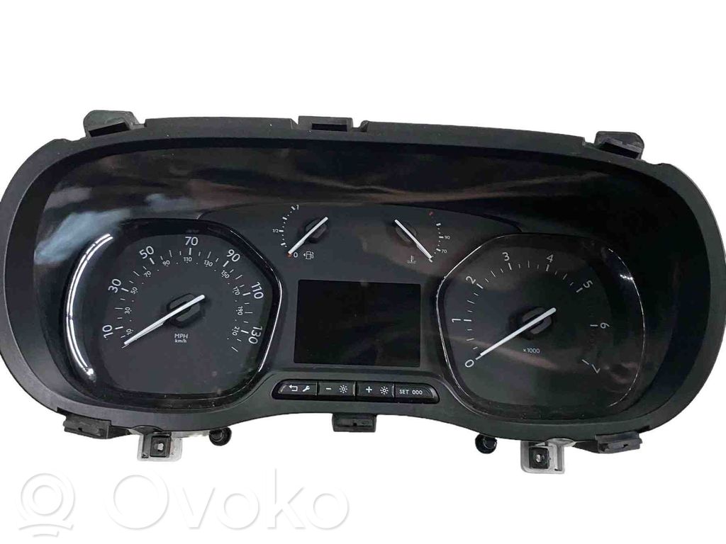 Peugeot Expert Spidometrs (instrumentu panelī) 
