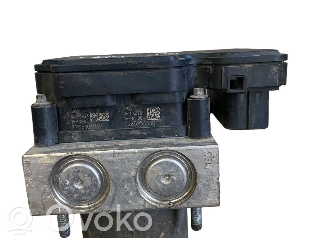 Pompe ABS   0265956430