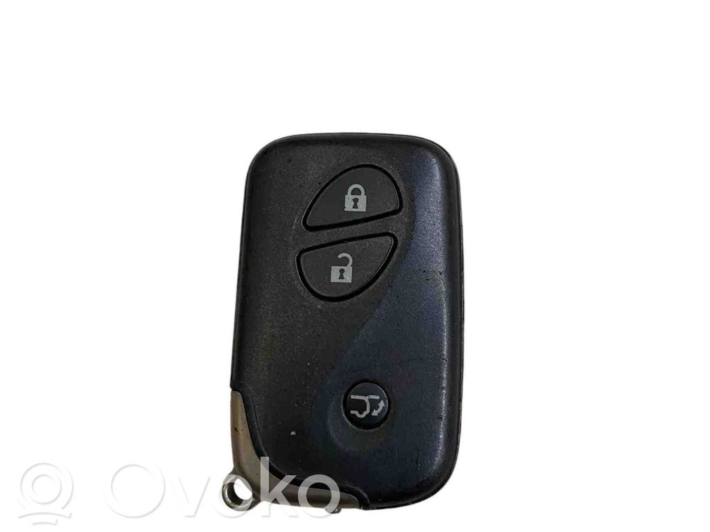 Ignition key/card   B74EA