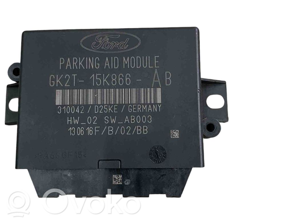 Ford Transit Custom Parking PDC control unit/module 