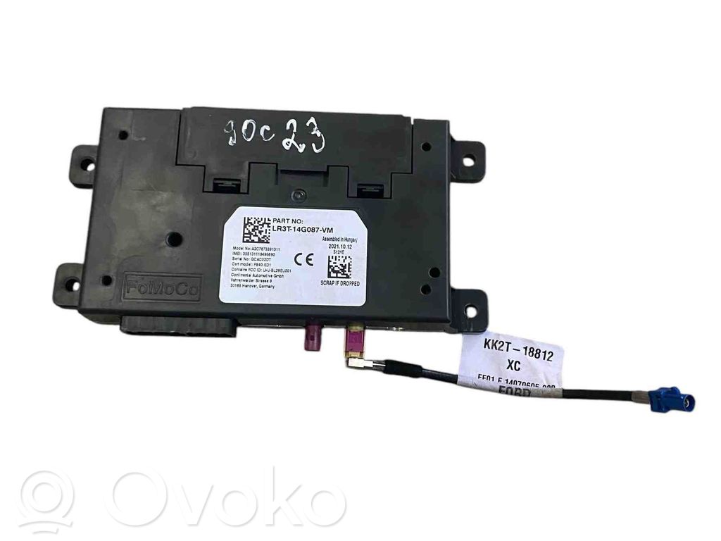 Ford Transit Bluetooth control unit module 
