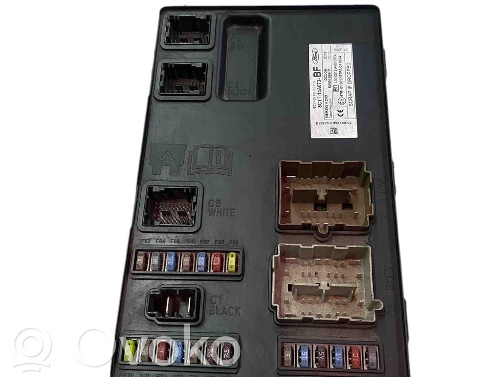Ford Transit Fuse module 