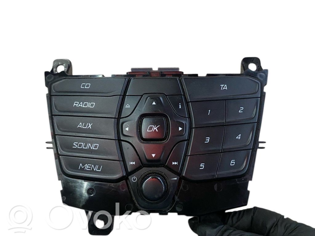 Ford Transit Custom Head unit multimedia control 