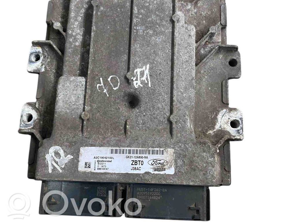 Ford Transit Engine control unit/module 