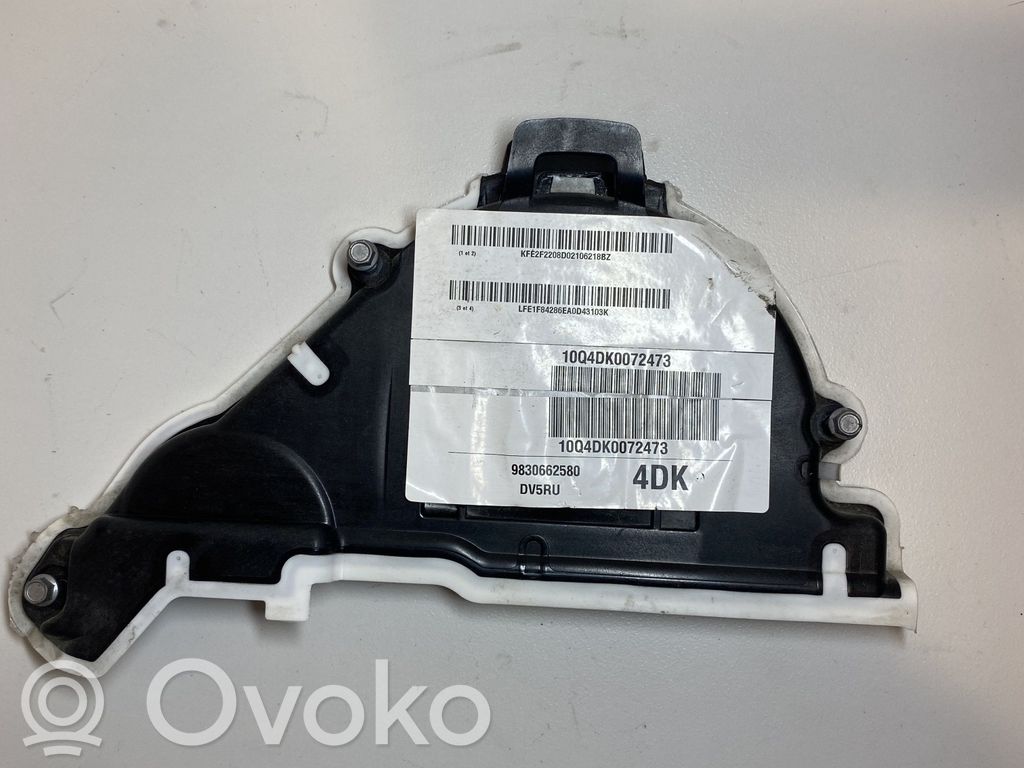 Toyota ProAce City Zahnriemenabdeckung 