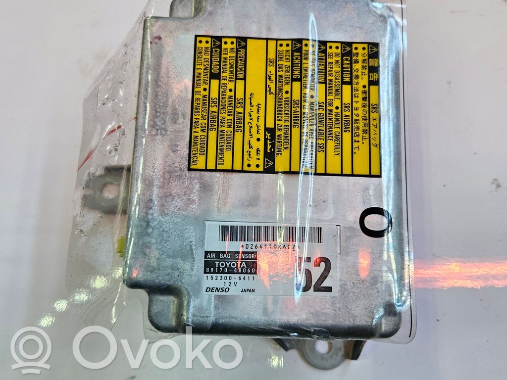 Airbag control unit/module   8917048060