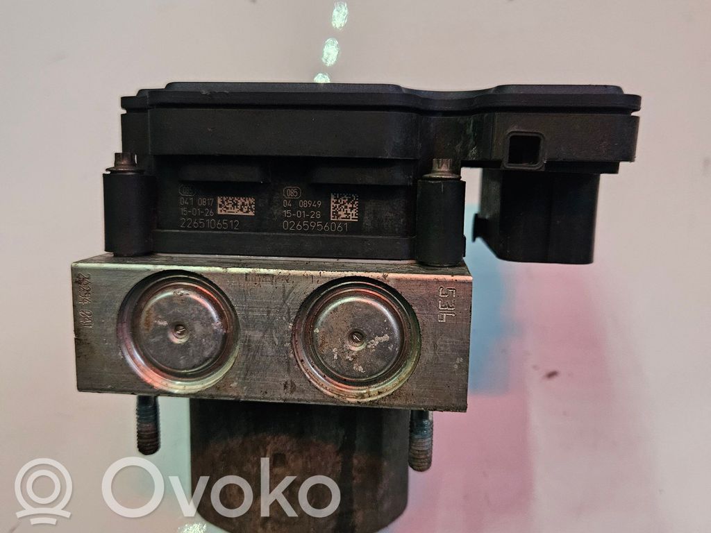 Ford Transit ABS bloks 