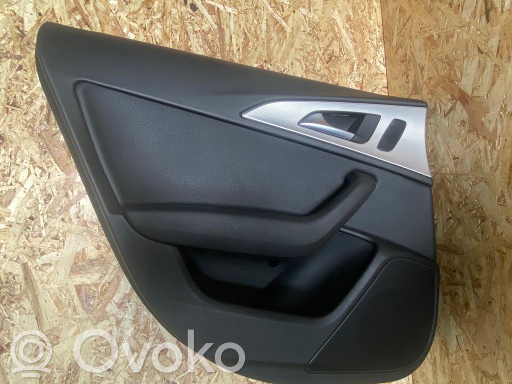 Audi A6 S6 C7 4G Boczki / Poszycie drzwi tylnych 