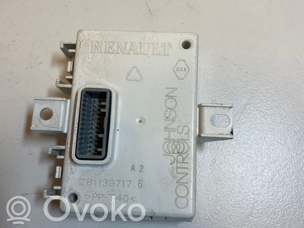 Renault Master III GPS navigation control unit/module 