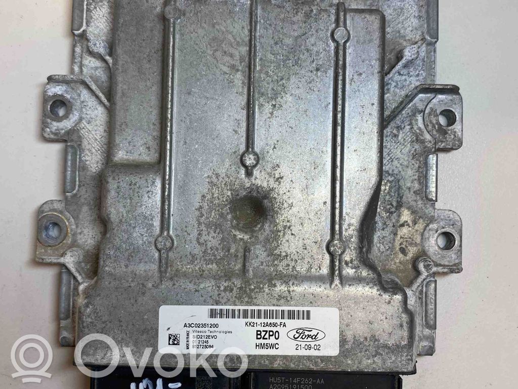 Ford Transit Custom Engine control unit/module 