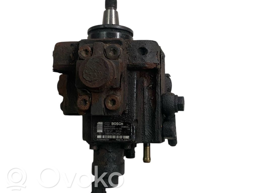 Fiat Ducato Pompa wtryskowa wysokiego ciśnienia 