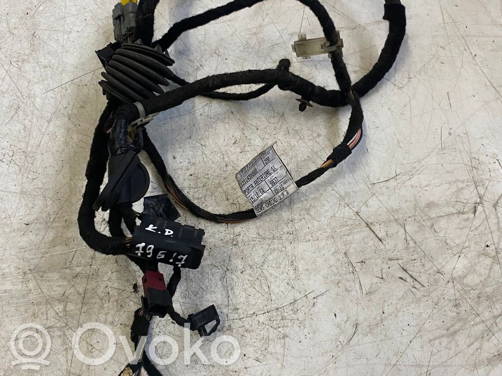 Citroen Jumper Cableado de puerta delantera 