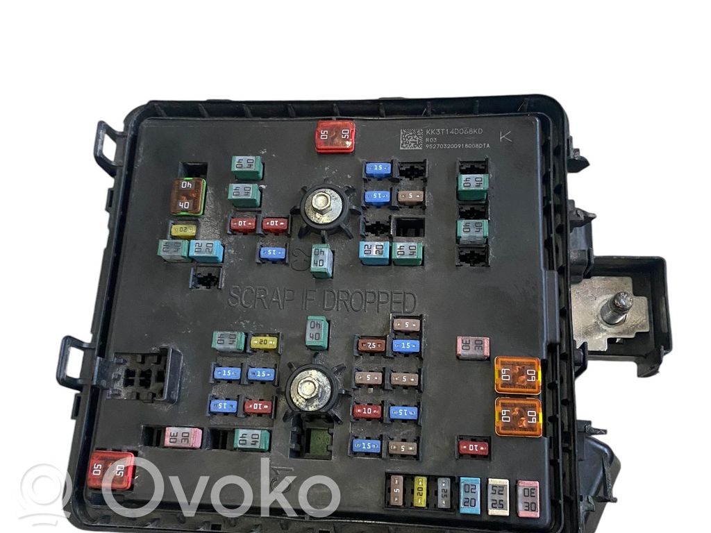 Ford Transit Sulakemoduuli 