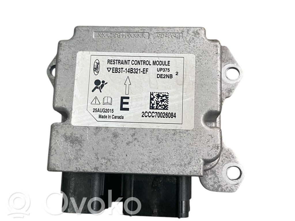 Ford Ranger Airbag control unit/module 