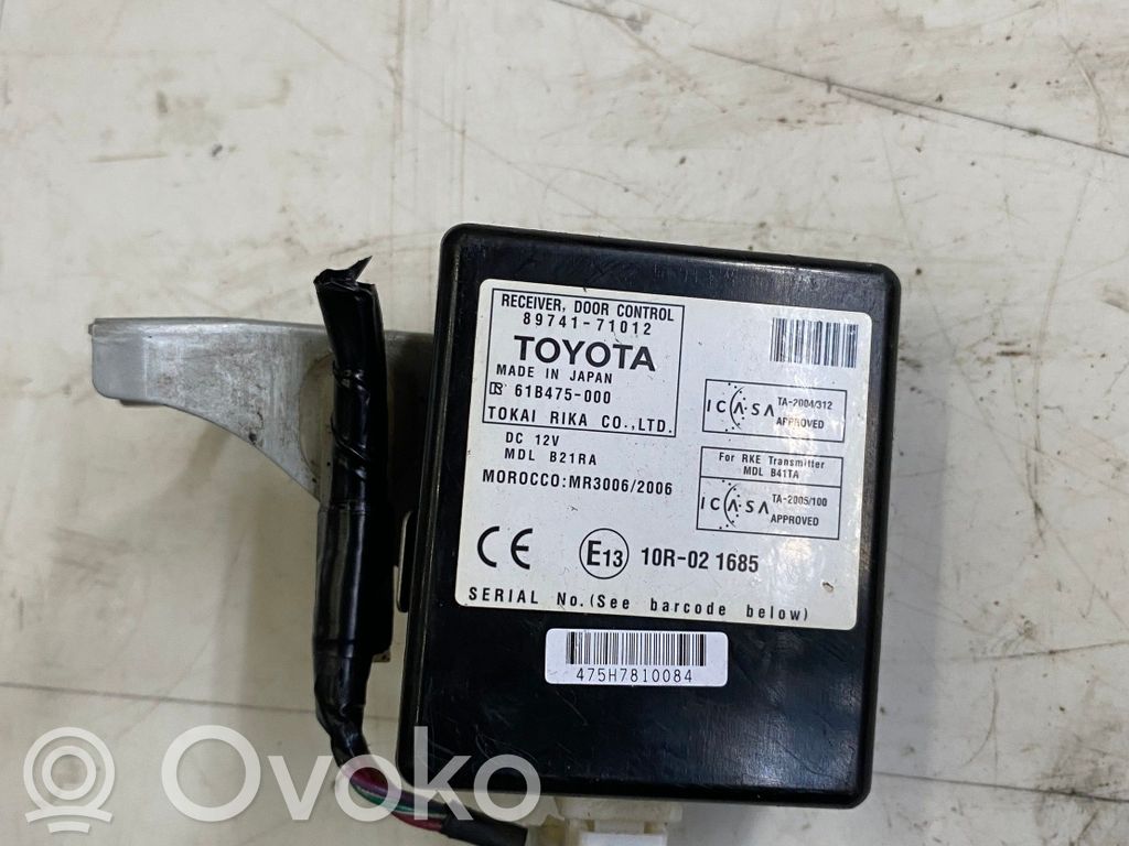 Toyota Hilux (AN10, AN20, AN30) Inne wyposażenie elektryczne 
