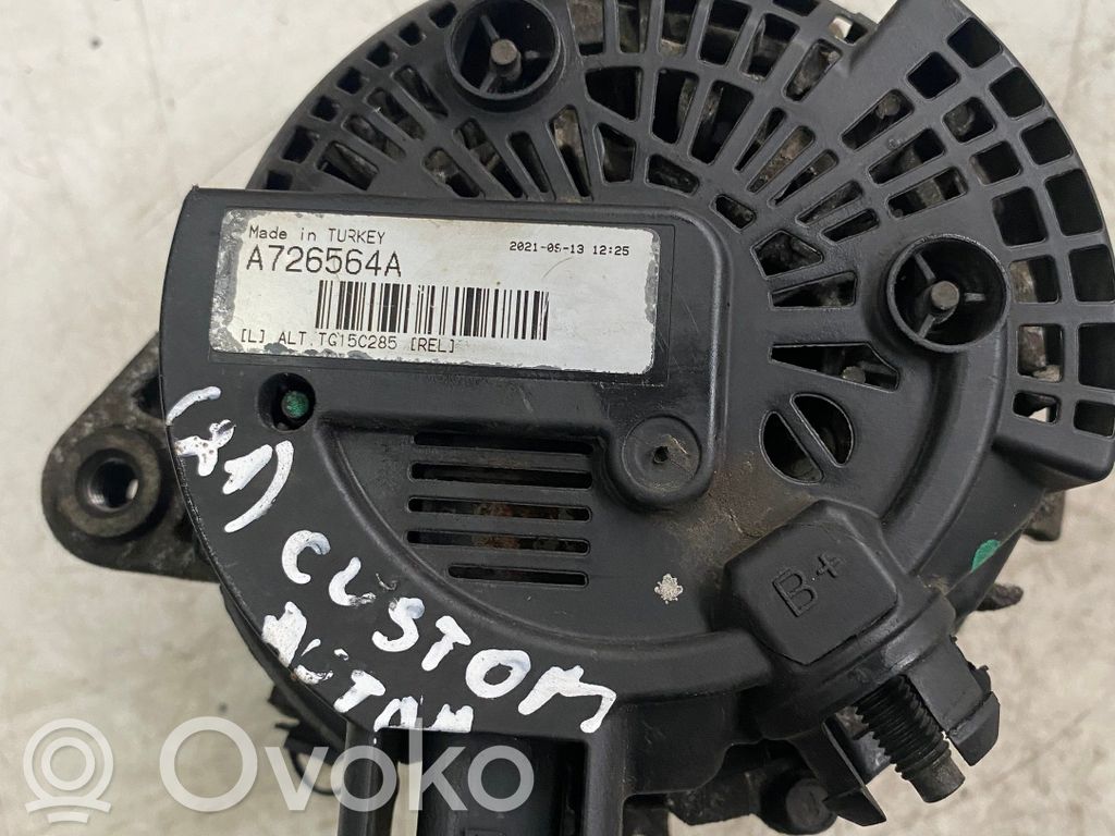 Ford Transit Custom Generator/alternator 