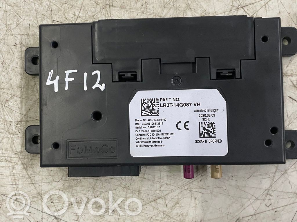 Ford Transit VII Bluetooth modulis 