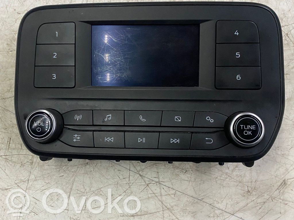 Ford Transit VII Radio/CD/DVD/GPS head unit 