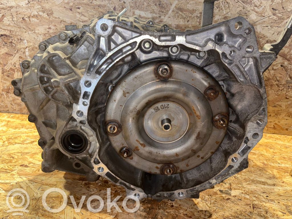 Nissan Qashqai Automatyczna skrzynia biegów 