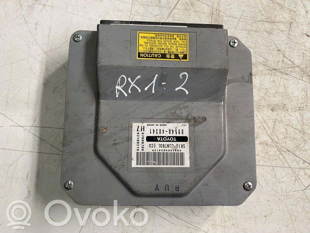 Lexus RX 330 - 350 - 400H Engine control unit/module ECU 