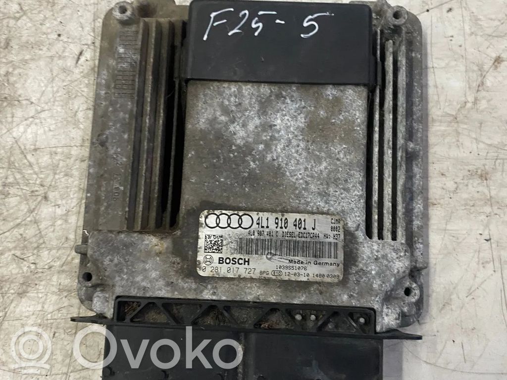 Audi Q7 4L Engine control unit/module 