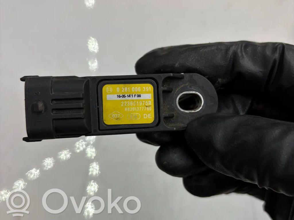 Sensor de la presión del aire   0281006391