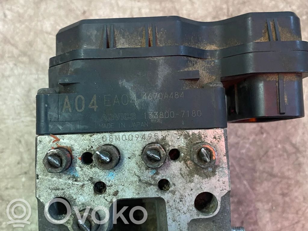 Mitsubishi L200 ABS Blokas 