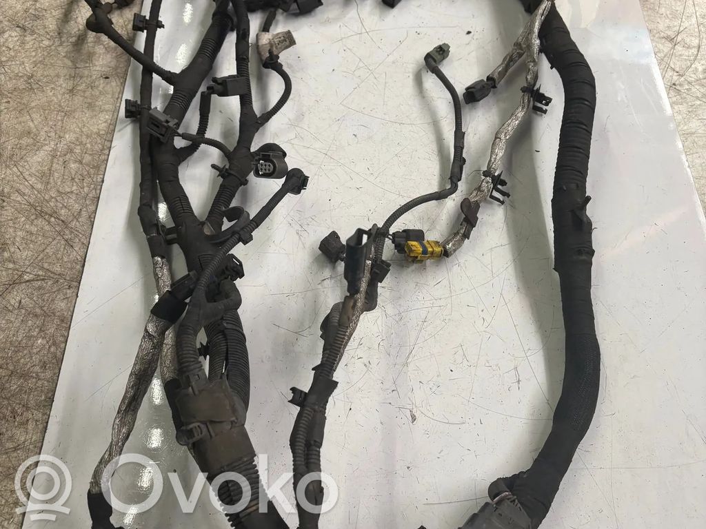 Ford Transit Engine installation wiring loom 