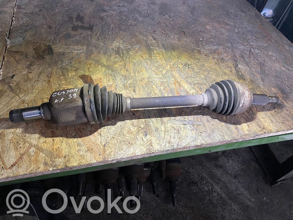 Eje de transmisión delantero   KK213B437AB