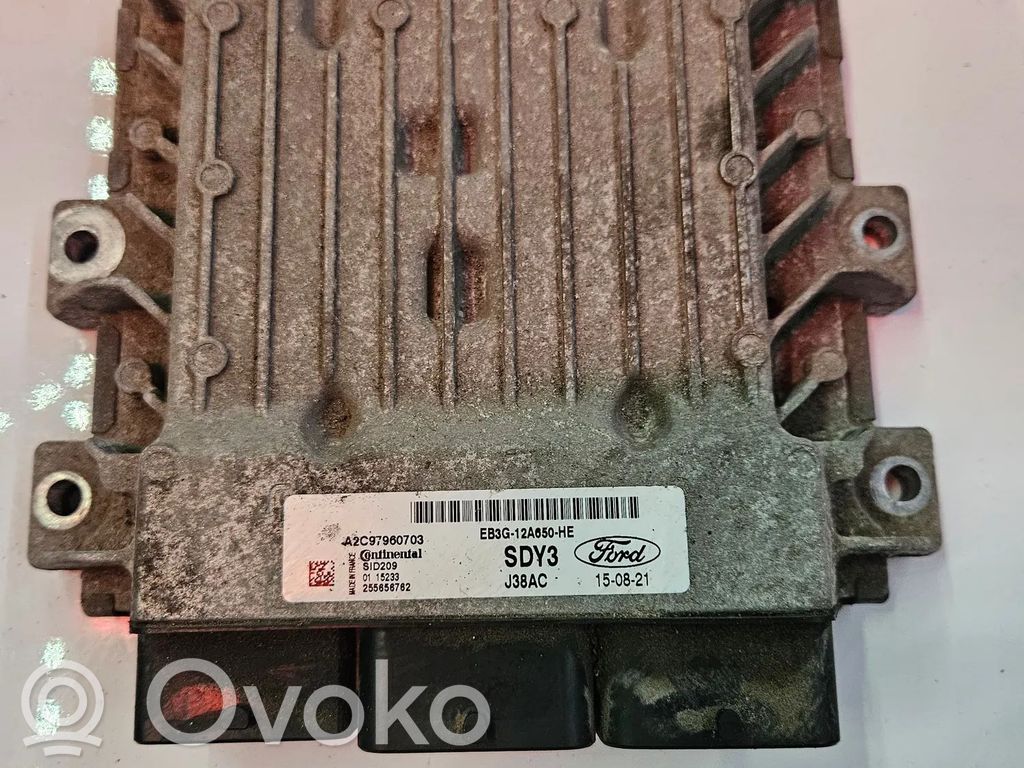 Engine control unit/module   EB3G12A650HE