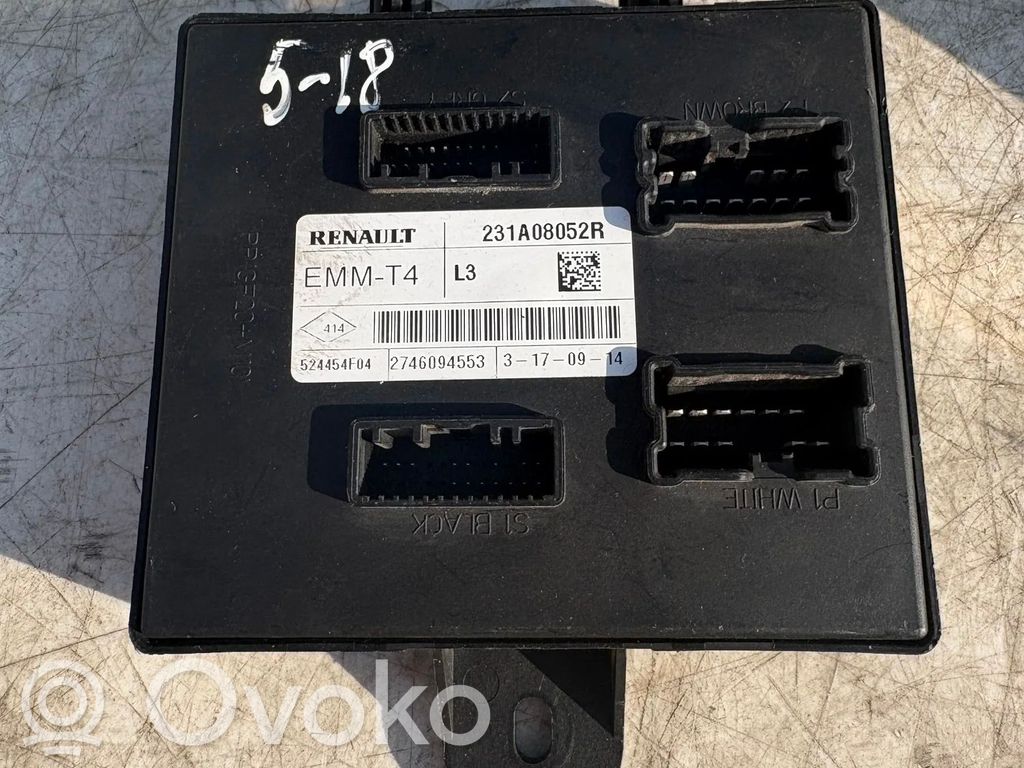 Renault Trafic III (X82) Engine control unit/module ECU 