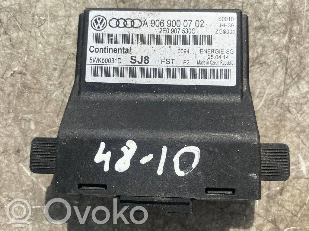 Volkswagen Crafter Módulo de control Gateway 