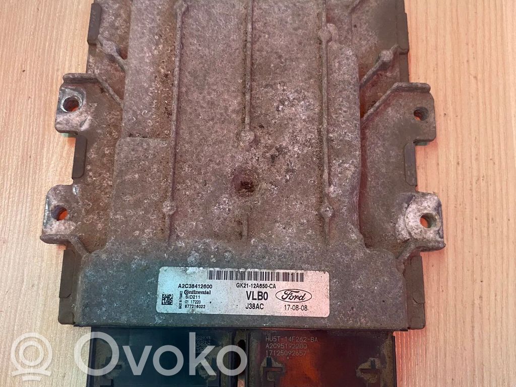 Ford Transit Custom Engine control unit/module 