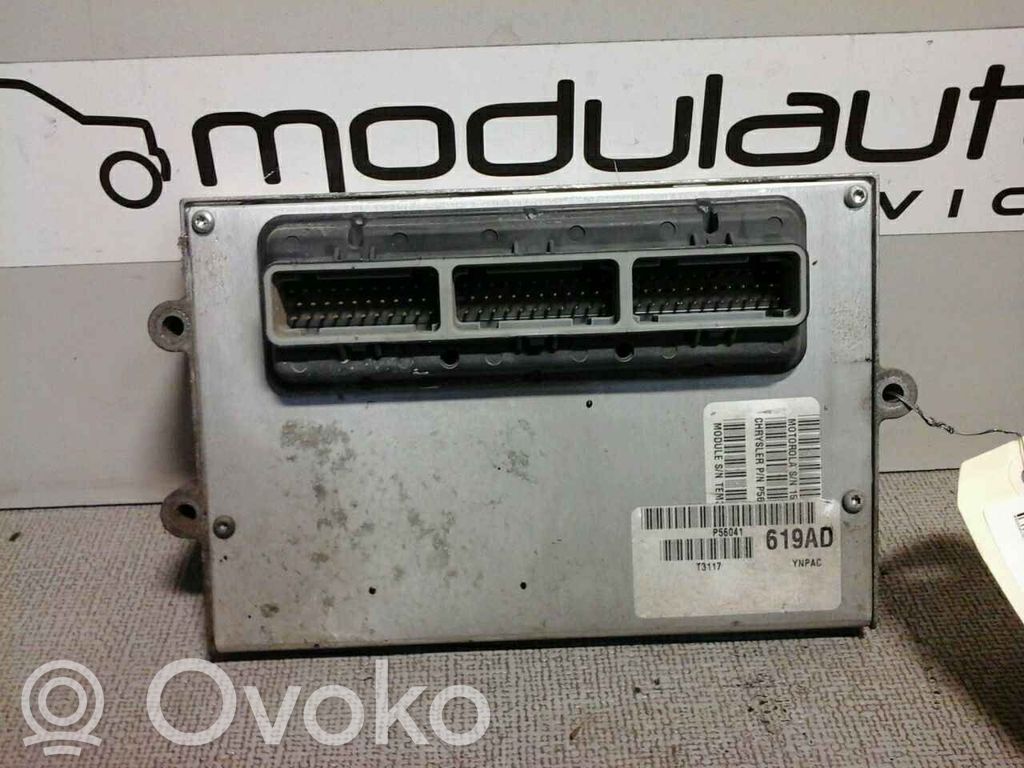 Jeep Wrangler Unitate control motor/modul ECU 