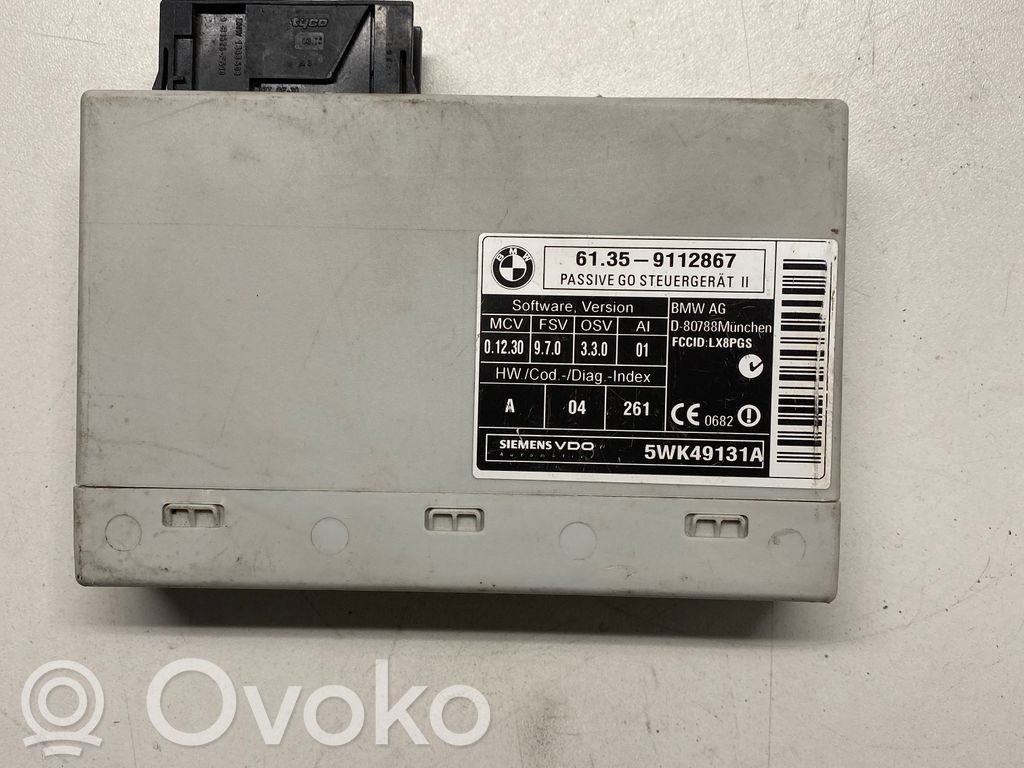 Comfort/convenience module   9112867,5WK49131A