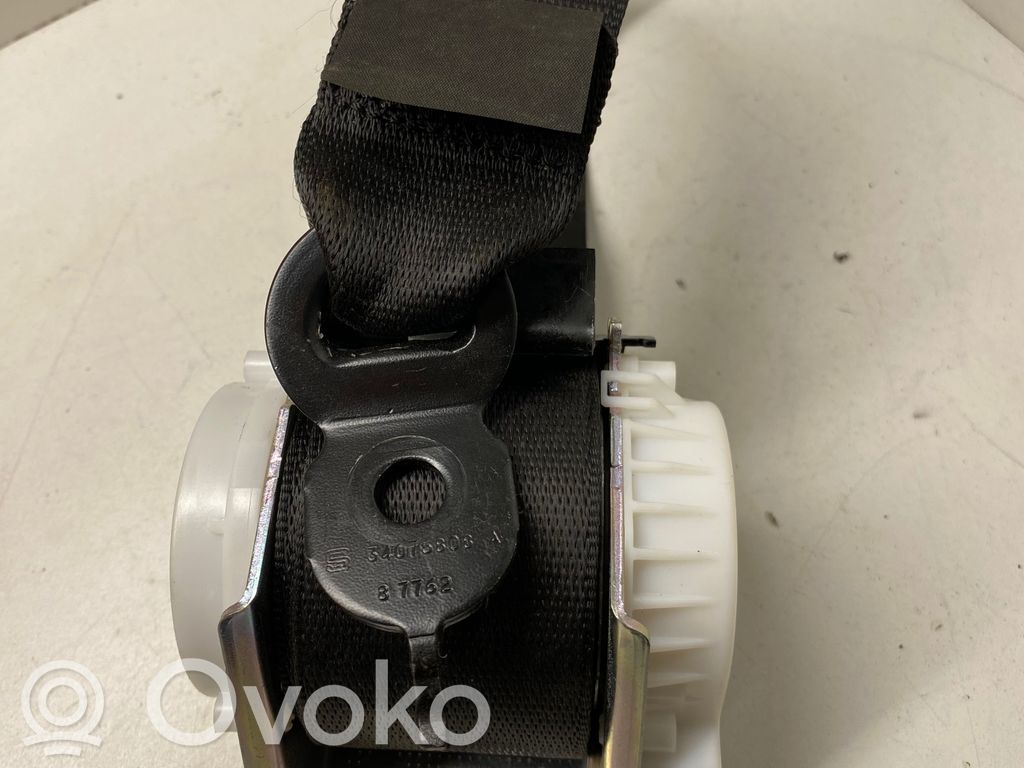 BMW 5 F10 F11 Pas bezpieczeństwa fotela tylnego 
