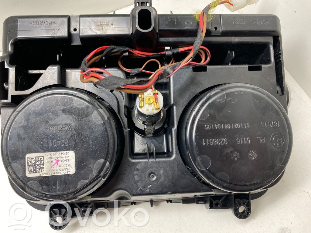 BMW 5 F10 F11 Popielniczka przednia tunelu środkowego 