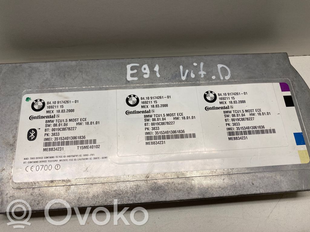 Bluetooth modulis   9174261