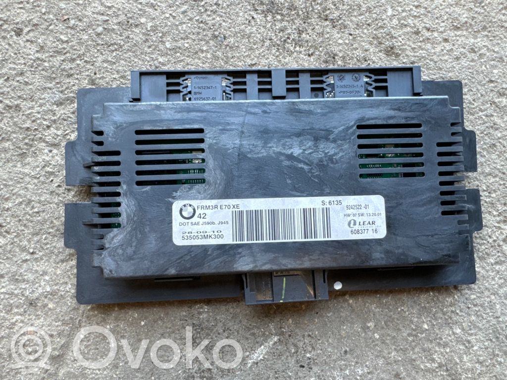 BMW X5 E70 Light module LCM 