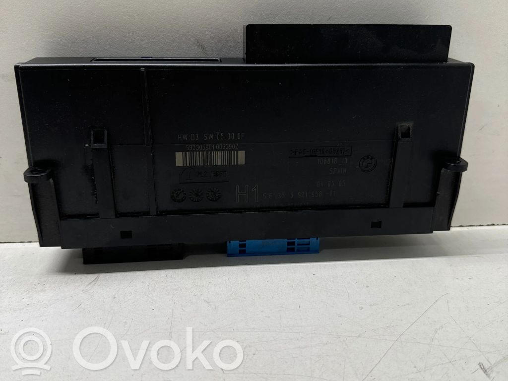 BMW 3 E90 E91 Comfort/convenience module 