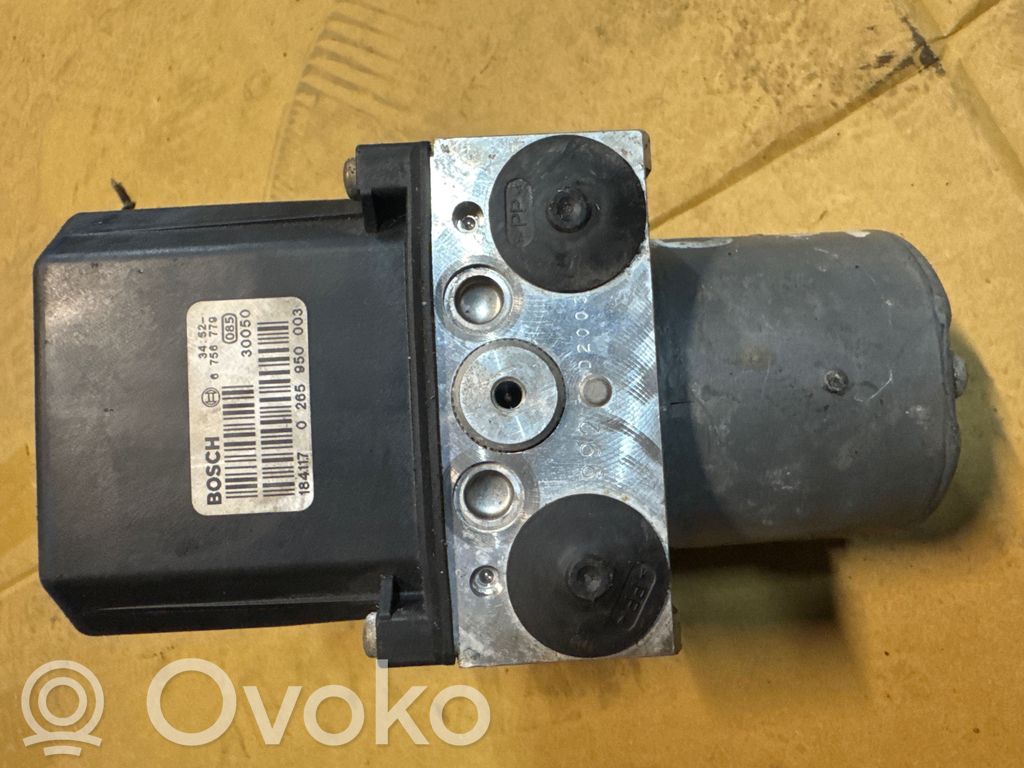 BMW 3 E46 ABS valdymo blokas 