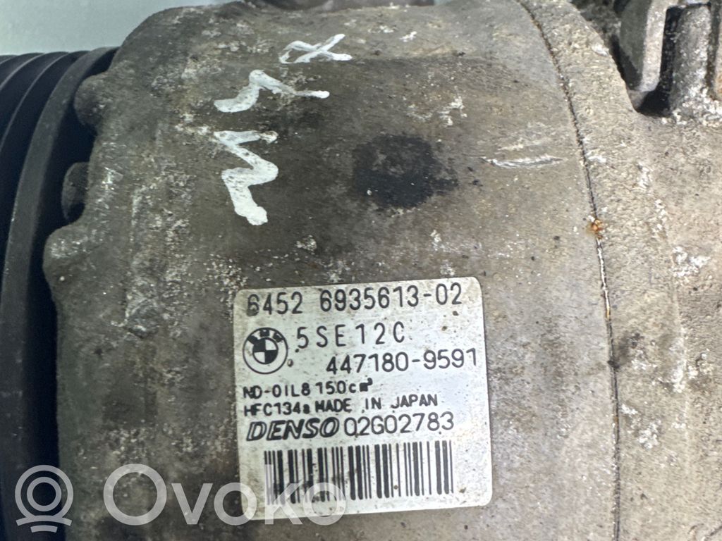 BMW 3 E90 E91 Air conditioning (A/C) compressor (pump) 