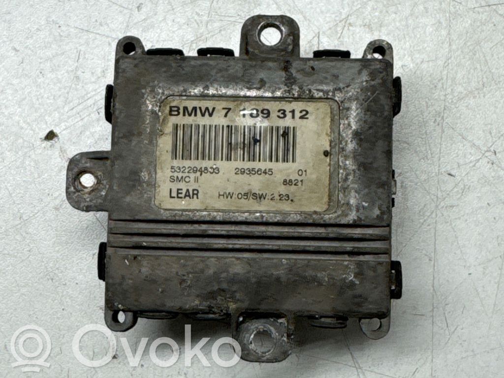 BMW 5 E60 E61 Headlight ballast module Xenon 