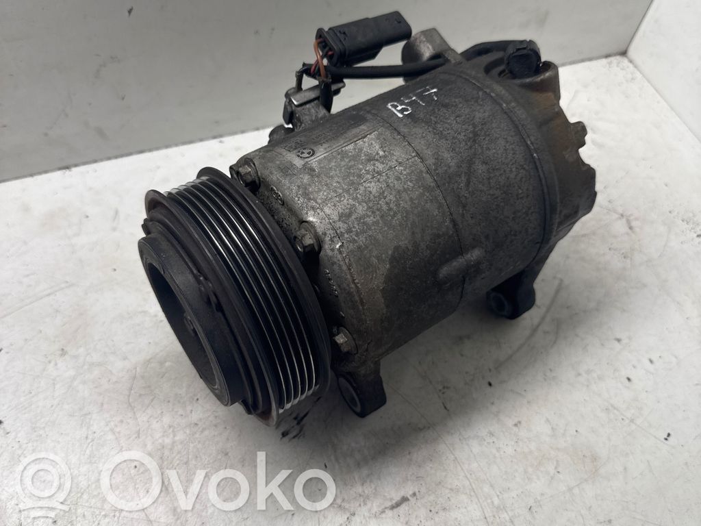 BMW 3 F30 F35 F31 Kompresor / Sprężarka klimatyzacji A/C 
