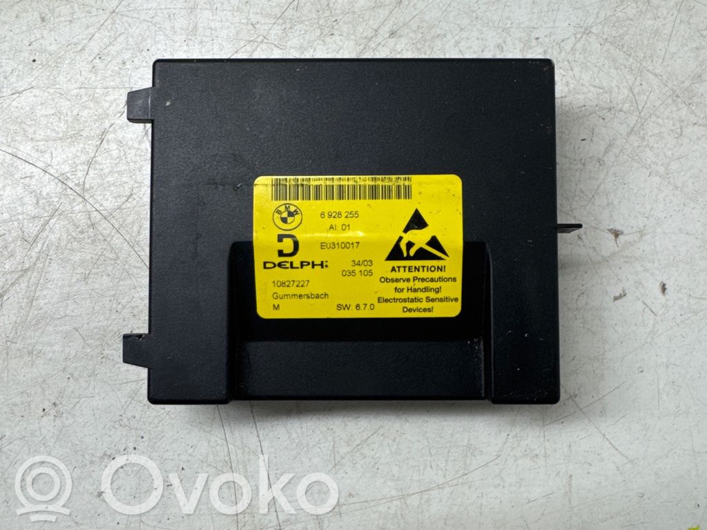 BMW 7 E65 E66 Center console control module 
