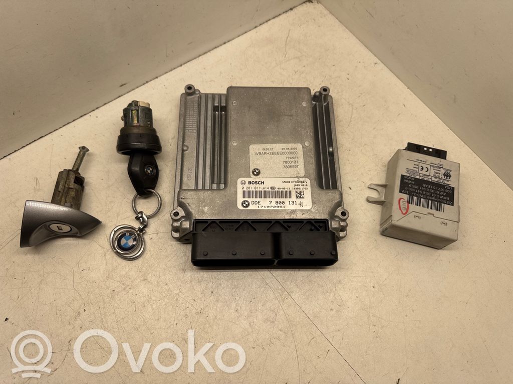 BMW X5 E53 Engine ECU kit and lock set 