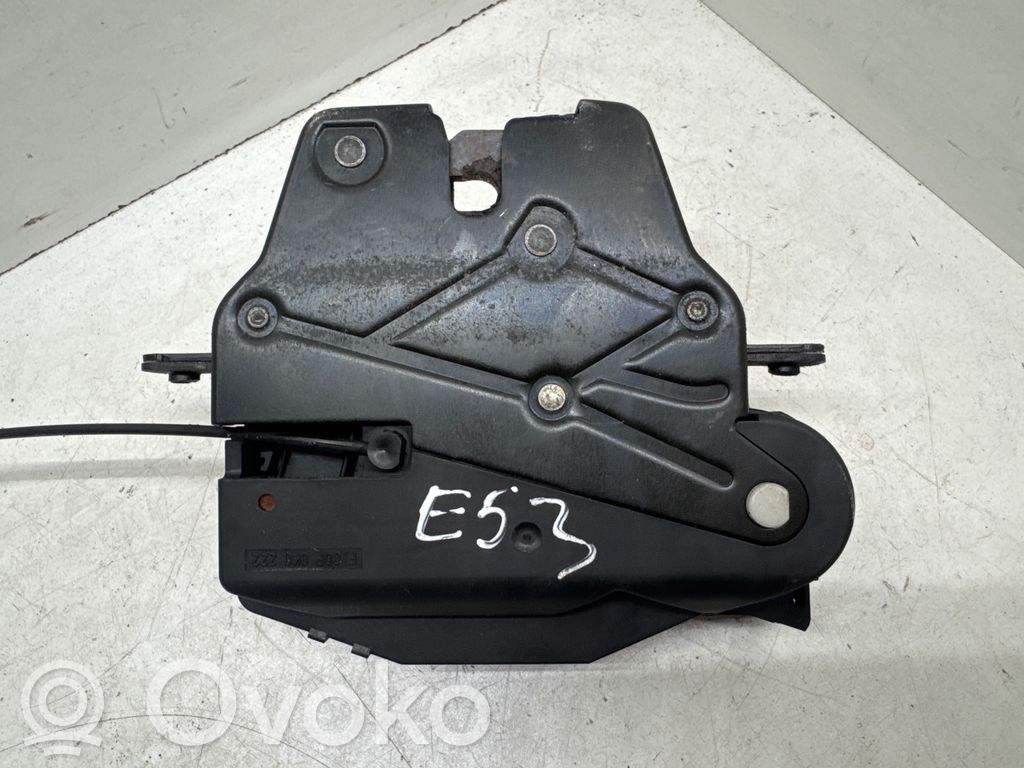 BMW X5 E53 Tailgate/trunk/boot lock/catch/latch 