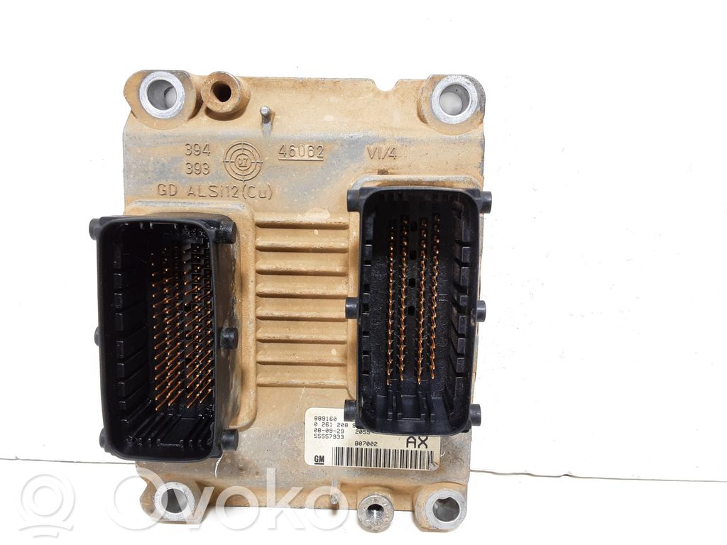 Opel Corsa D Moottorin ohjainlaite/moduuli 