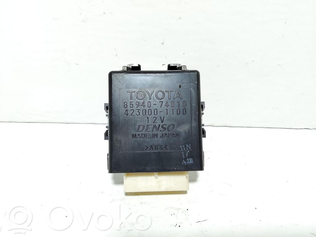 Toyota iQ Unitate control aer condiționat/încălzire 