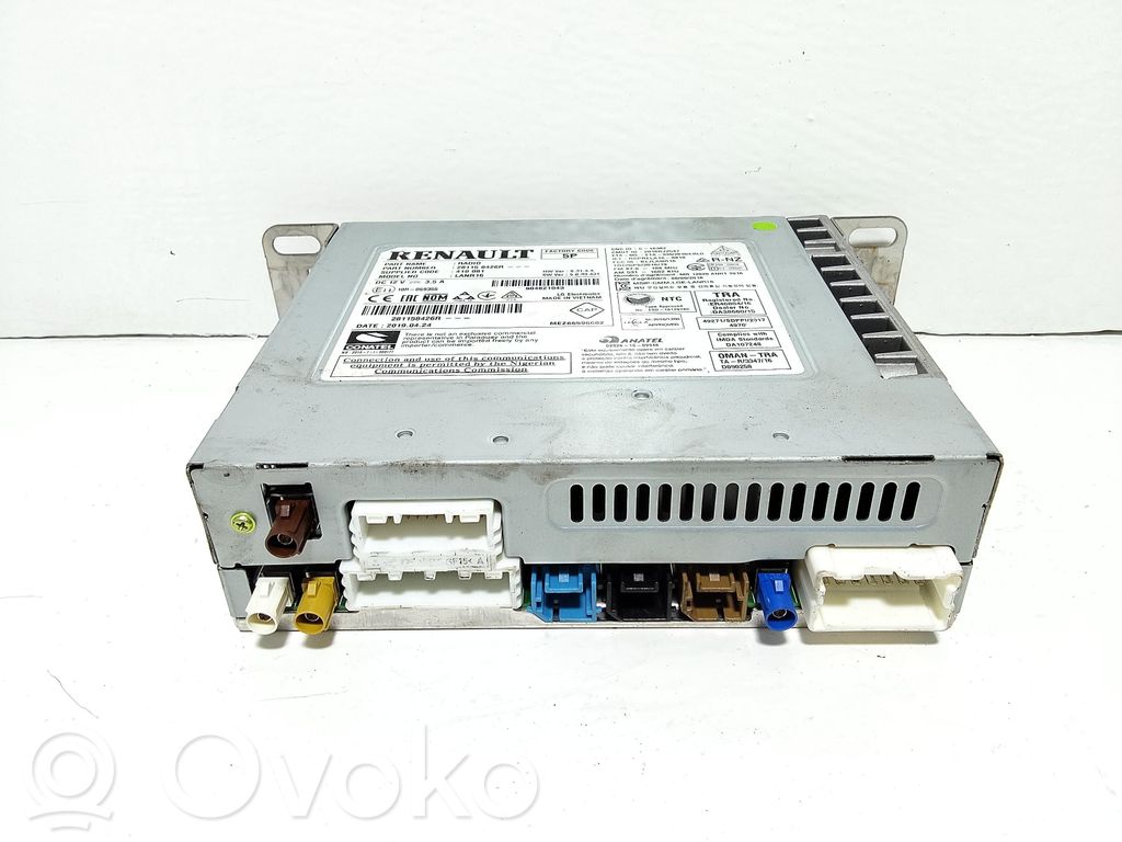 Renault Kadjar Radio/CD/DVD/GPS head unit 